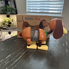 Vintage 2008 Collector's Edition Slinky Dog Pull Toy By James Industries RARE