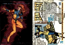 1993 SkyBox Marvel Masterpieces #75 Jean Grey