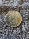 1890 CC Morgan Silver Dollar