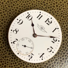 1907 BALL Official Standard 16S 17 Jewels Railroad Movement Runs Repair