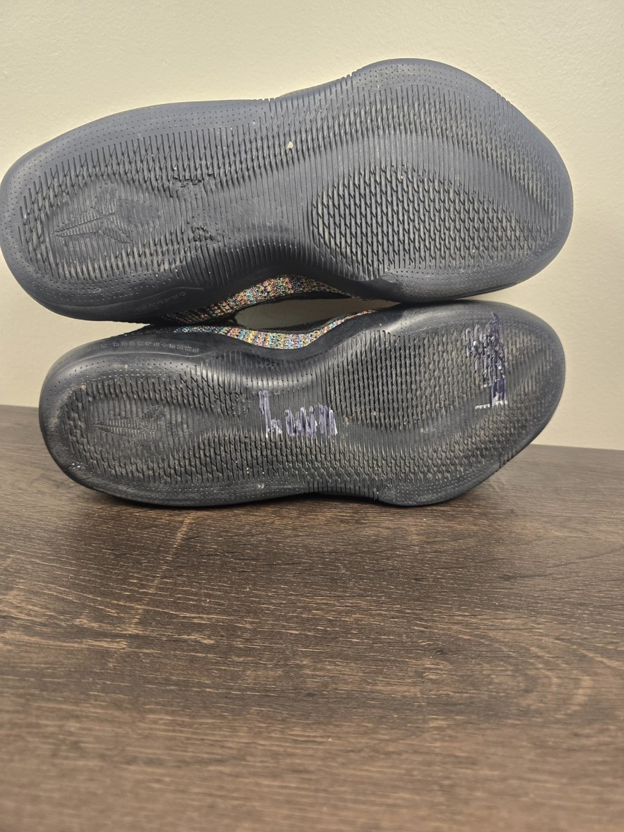 Nike Kobe 11 XI Elite Low Flyknit iD Men\'s Size 8.5 903710-993 Multicolor RARE Nike Kobe 11 XI Elite Low Flyknit iD Men main image 3
