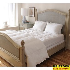 Polyester Bed Pillow 2Pcs Jumbo Hypoallergenic Machine-washable 300-thread-count