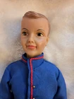 Vintage Ideal 1960's Tammy Family Brother Ted Doll With Clothing/Shoes 12 1/2"
