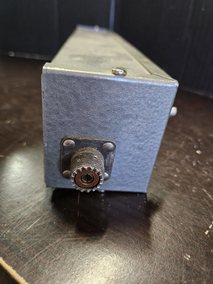 FILTRO PASO BAJO AJUSTABLE BUD LF-601-A Conectores UHF RADIOAFICIONADO B Foto 3 de 4