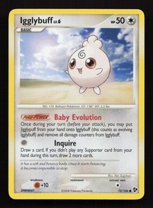 Igglybuff Great Encounters 70/106 Regular Non Holo - LP