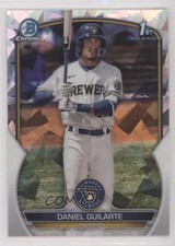 2023 Bowman Chrome Prospects Atomic Refractor Daniel Guilarte #BCP-21 03go