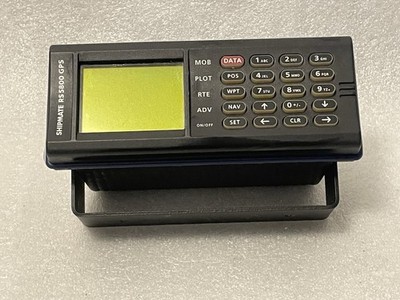 SIMRAD  SHIPMATE RS8400 GPS Class D DSC GMDSS  Controller VHF