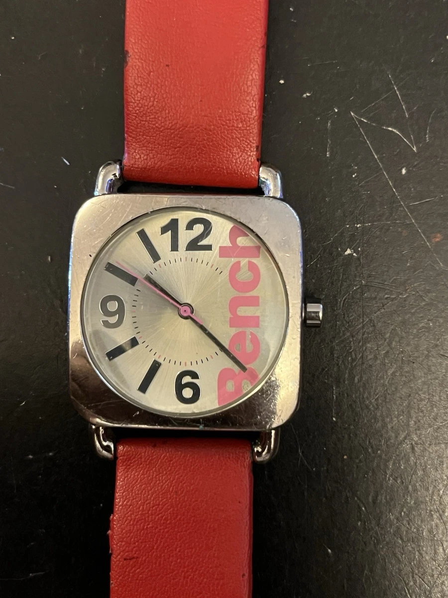 Bench Sbel001R Watch in Red for Men | UK