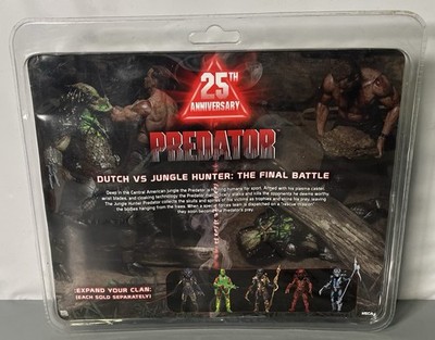 Dutch Vs. Jungle Hunter Figure 2-Pack Predator Final Battle NECA
