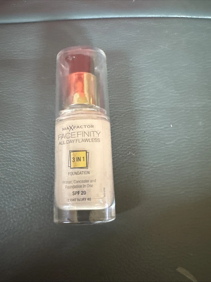 Max Factor FACEFINITY 3 IN 1 FOUNDATION Make-up Base Nr 40 Light Ivory - Bild 3 von 4