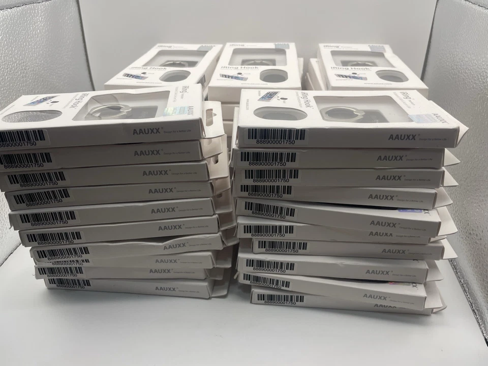 LOT OF 50-Genuine AAUXX iRing Premium Mount Grip / Holder and Kickstand, BLACK - Image 3 of 4