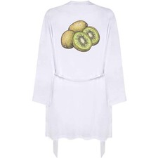 'Kiwi Fruit' Adult Dressing Robe / Gown RO057664 