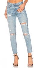 GRLFRND Karolina High-Rise Skinny Jeans Size 28