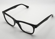 New Ray Ban Unisex Eyeglasses RB 5248 2000 Black 51 mm