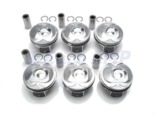 Jaguar Land Rover Oversized +0.25mm Piston With Rings 6PCS AJ126 3.0L V6 S/C