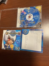 Sega Dreamcast 4 Games Lot Record Of Lodoss War Evolution 2 Bust-A-Move 4 + More