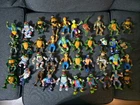 Lot of 40 Vintage Teenage Mutant Ninja Turtles Figures
