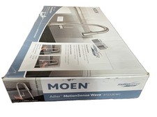 Moen 87233EWC Adler Chrome Motionsense Wave Pulldown Kitchen Faucet B166