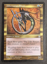 MTG Card - 1x Hibernation Sliver - Stronghold - NM Vintage - Magic The Gathering