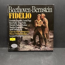 Ludwig van Beethoven/ Leonard Bernstein - Fidelio 3 x Vinyl LP Box Ludwig van Beethoven/ Leonard Bernstein - Fidelio 3 x Vinyl LP Box