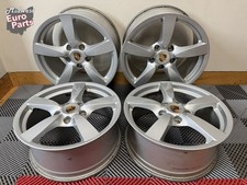 Oem Factory 18 2005-08 Porsche 987 987.2 987s Cayman S Wheels Rims Set Silver