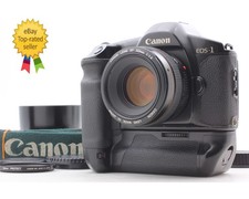  N MINT  w /Hood Canon EOS 1 HS 35mm Film Camera EF 50mm F1.4 Lens From JAPAN
