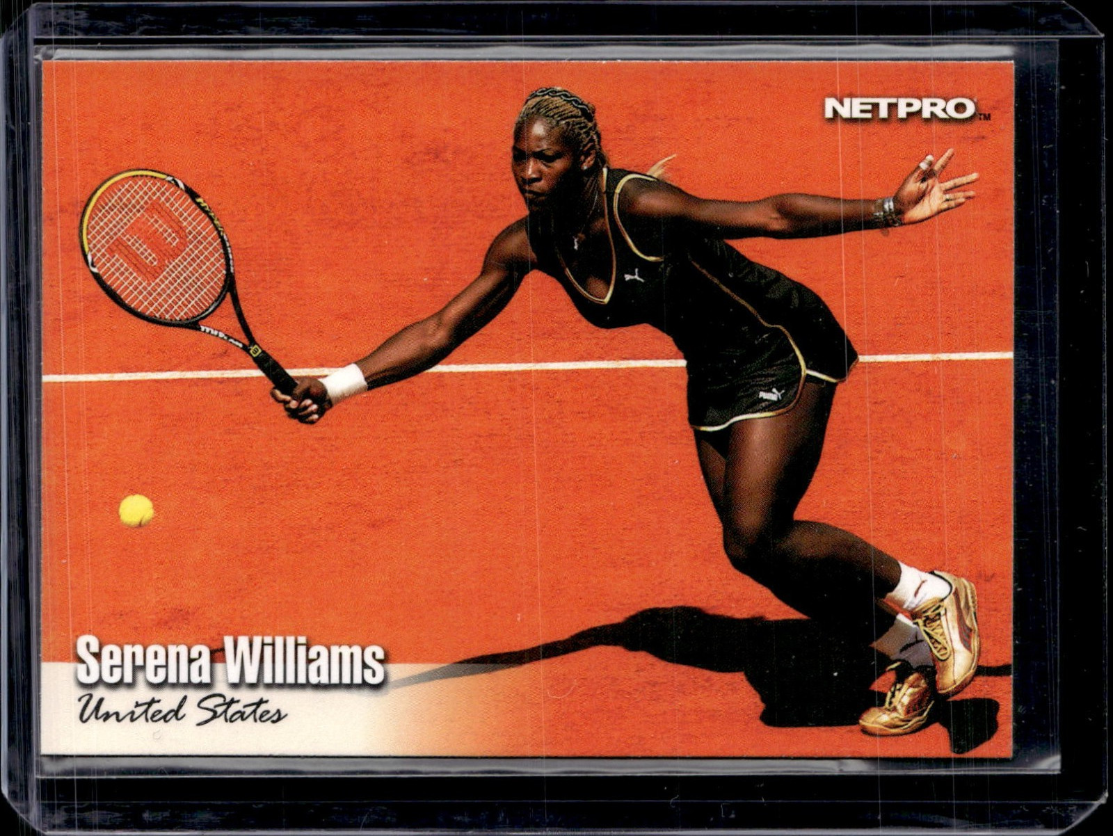 2003 NetPro #1 Serena Williams Rookie RC Tennis NM-MINT++
