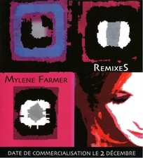 Mylène FARMER plan média album Remixes 2003