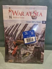 Del Prado War At Sea Build The HMS Victory Magazine & Parts Issue #90 Osprey BN