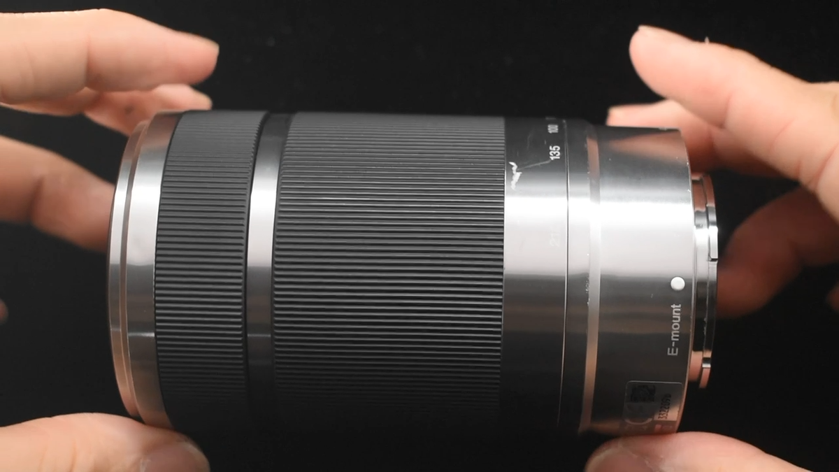 Sony 55-210mm F/4.5-6.3 E Mount OSS Telephoto Lens SEL55210 Silver