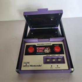 Nintendo Donkey Kong Circus 1984 Game & Watch Panorama Tested Works
