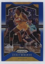 2020 Panini Prizm WNBA Blue Prizm 107/149 Chiney Ogwumike #4 1dl2