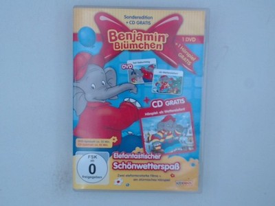 Benjamin hat Geburtstag/ Benjamin als Wetterelefant (+ Hörspiel - CD) [2 DVDs] B