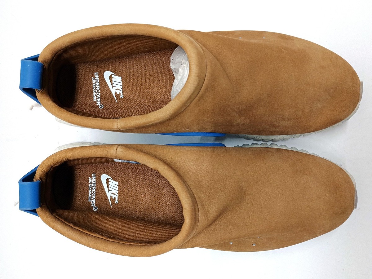 Size 10.5 - Undercover x Nike Moc Flow Ale Brown for sale online