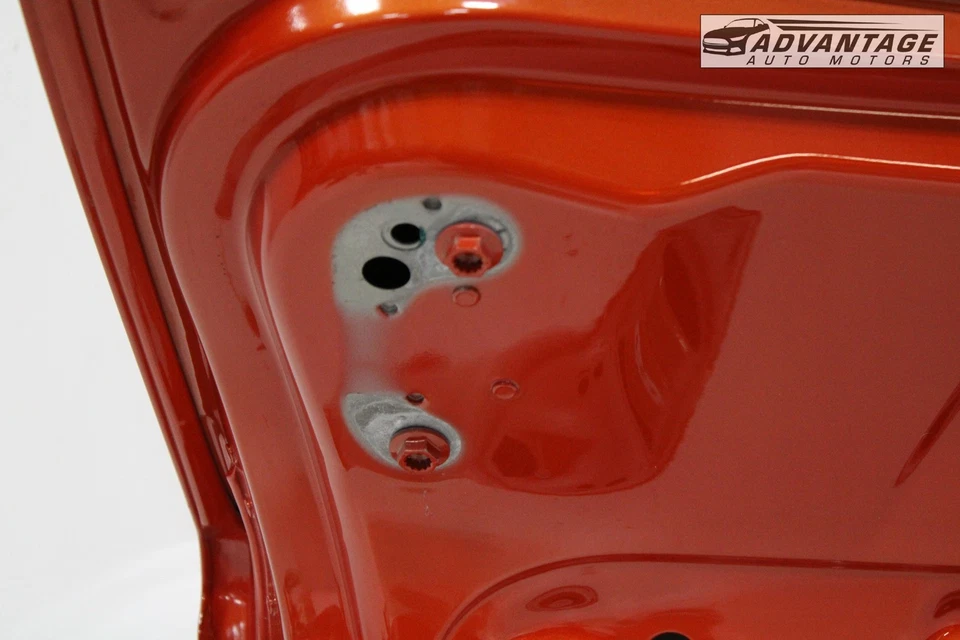 2019-2024 大众 JETTA 后轮甲板盖壳面板 HABANERO 橙色 原始设备制造商 — 第 4/4 张图片