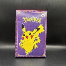 6 Pokemon Pikachu Purple Cards McDonald s 2023 Happy Meal Toy