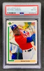 1991 Upper Deck MICHAEL JORDAN Chicago White Sox Rookie RC SP #1 NM Mint PSA 8