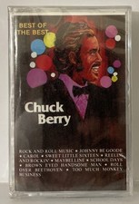 Chuck Berry - Best of the Best Top Hits -New Factory Sealed Cassette See Photos 