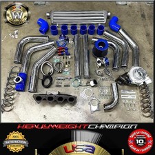 B-series Turbocharger 25psi For Civic Integra Crx B16 B18 B20 Dohc Turbo Kit Ch