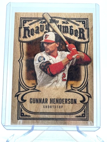 2026 Topps Series 2 Gunnar Henderson Base (RAW)