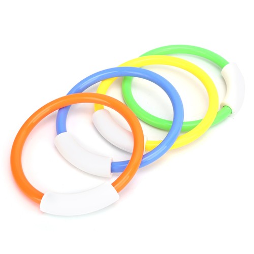 4pcs Pool Dive Rings Underwater Swimming Pool Toy Rings Underwater Fun Toys FA - Bild 19 von 22