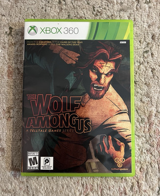 The Wolf Among Us (Microsoft Xbox 360) M-Mature 2014 NTSC-U/C Hard Drive Req