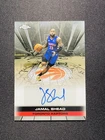 2025-26 Topps Chrome Jamal Shead #TAU-JS Topps Auto Issue Raptors XV44