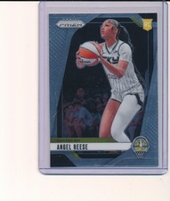Angel Reese 2024 Panini Prizm WNBA #10 Rookie Chicago Sky
