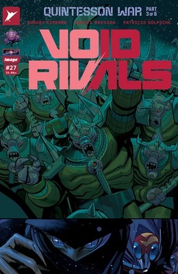 Void Rivals #27 Lorenzo De Felici Regular Cover Near Mint