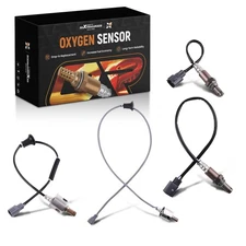 4x New O2 Sensors For Lexus IS250 V6 AWD 2006-08 2344521 89465-53230