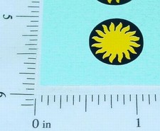 Superfast Matchbox 35 Fandango Sticker SF-35B2