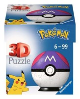 Ravensburger Puzzle 54 Teile Puzzle-Ball PokéMon Meisterball 11564