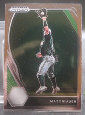 2021 Panini Prizm Draft Picks - Mason Auer #161