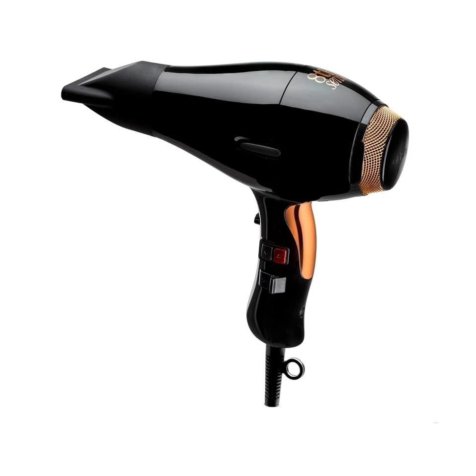 Secadora ELCHIM 8th Sense negra y cobre #2527D0202 Foto 2 de 4